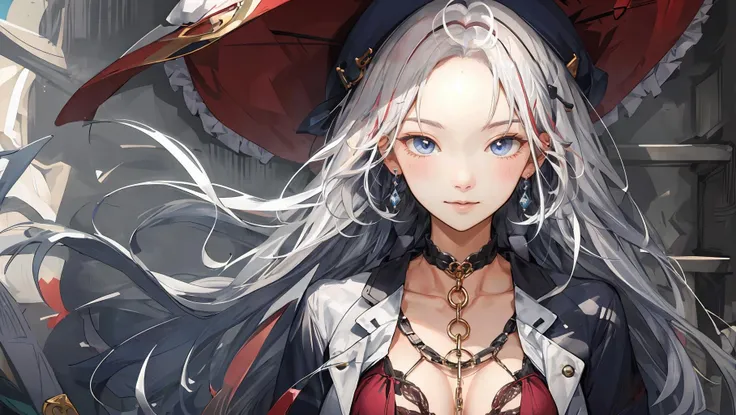 1girl,moyou,White hair, agent