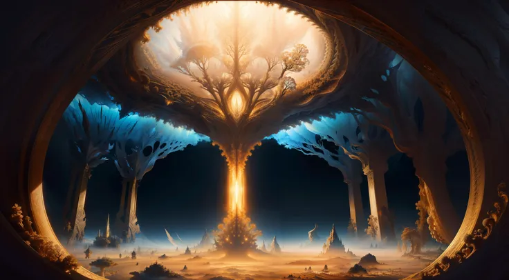 ((masterpiece)), ultra detailed, insane detail, best shadow, cinematic light, photo-referenced, photorealistic, realistic lighting,
negative space, huge grand scene, abstract dream, intricate, complex, fractal art, organic arrangement,