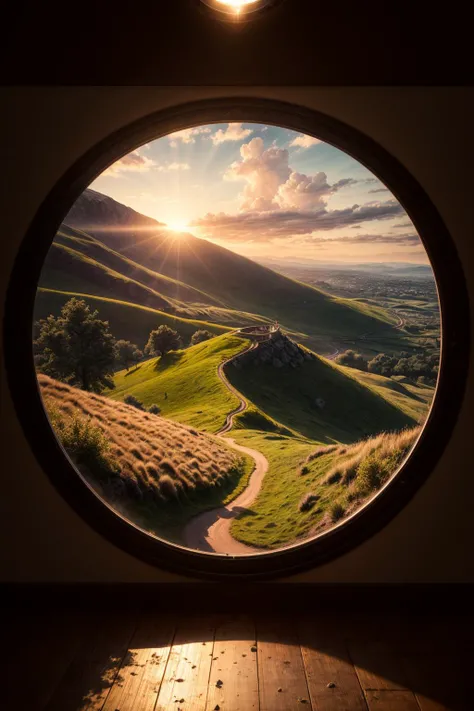hill, evening, photorealistic, photorealistic, ultra-realistic photo, 8k uhd, dslr, soft lighting, high quality, ((masterpiece)), professional <lora:more_details:1>