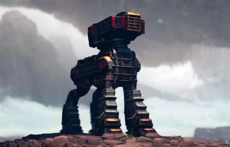 (score_9), source_pony, ultra-realistic style with textured surfaces and detailing, A multitone and monotonous black and gray background, Photo, killer robot, solo, standing on the ground, pony [Twilight Sparkle: Robot:0.1], austere style, beautifully detailed face expressing boredom and emotionlessness, The body is covered with steel metal plates resembling tank armor, a powerful hull consisting of parts that fit together with small gaps between which you can see the exoskeleton, great body symmetry