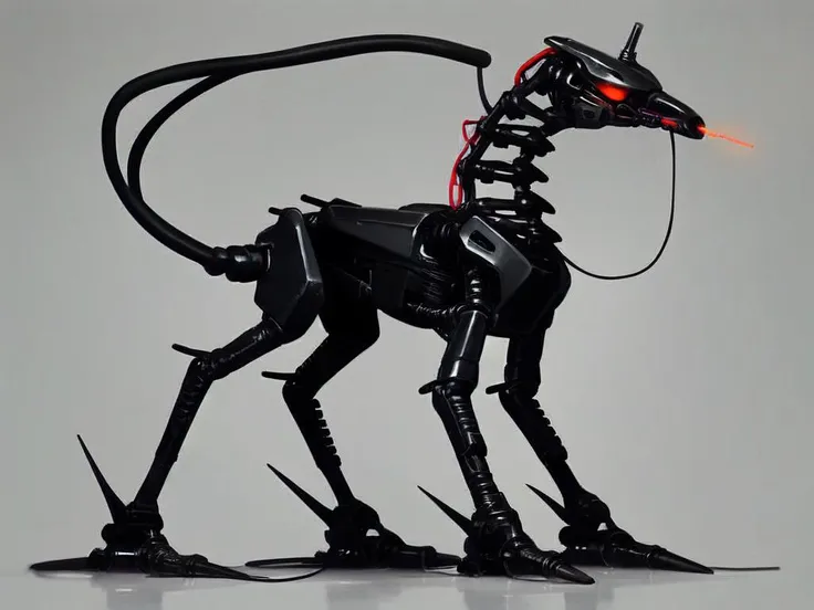 (score_9), black theme, all-black background, full body, character in the center of the screen, solo, (Twilight Sparkle style, tail, mane:1), slim waist, electrical wires hanging down, long neck,pony skeleton on a clean black background [skeleton on a black background: source_pony:0.9], exoskeleton without a body, anatomically correct, excellent body symmetry