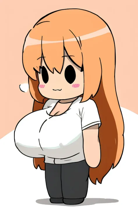 best quality, <lora:gooberville-000009:1> chibi, big breasts