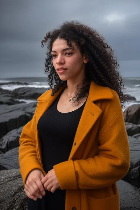DEN_brittany_venti,
portrait of a lighthouse keeper (walking on the rocks:1.2) on a dark (stormy night:1.2) wearing a yellow raincoat in the wind, (waves crashing:1.2) into the rocks, (storm:1.2), (wind swept:1.2), (gale:1.1), (tsunami:1.1), lighthouse, (night time:1.2), (wet rocks, rocks, rocky:1.2), (splashing waves:1.2), waves, (ocean spray:1.2), (lighthouse:1.1), bokeh, f1.4, 40mm, photorealistic, raw, 8k, textured skin, skin pores, intricate details <lora:epi_noiseoffset2:1>, epiCRealism <lora:ClothingAdjuster3:-1>