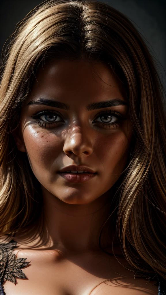 a woman with grey eyes and blonde hair posing for a picture with her hands on her chin and her hand on her chin, Artur Tarnowski, portrait photography, a portrait, photo \(medium\),
(((masterpiece))), (((best quality))), HDR, ((intricate detail)),
<lora:add_detail:1> <lora:skin_slider_v1:0.3> <lora:racial-chang-slider:0.5> <lora:backlight_slider_v10:-1>, <lora:contrast_slider_v10:1>, <lora:weight_slider_v2:1>