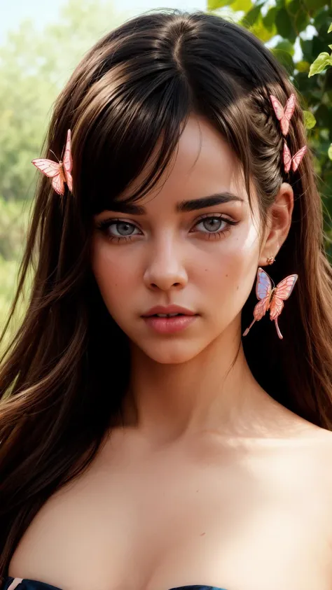 a girl with butterfly clips in her hair, embodying the playful and colorful fashion trends of the 90s, striped, parted lips, furrowed brow, confused,
<lora:add_detail:0.3> realistic, lifelike <lora:contrast_slider_v10:2.5>, inticate detail <lora:eye_opening_v2.0:0.5>, <lora:backlight_slider_v10:-1>, <lora:skin_slider_v2_1_FACE:0.5> <lora:filmgrain_slider_v1:1.5> film grain,