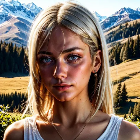 a portrait of a woman practicing meditation and mindfulness in a serene mountain retreat, platinum blonde hair,
<lora:add_detail:0.2> realistic, lifelike <lora:contrast_slider_v10:2.5>, inticate detail <lora:eye_opening_v2.0:0>, <lora:backlight_slider_v10:-0.8>, <lora:filmgrain_slider_v1:1.5> film grain,