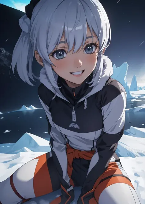 pov, an adventurous and sporty Inuit woman exploring the Arctic landscapes, smile, playful
best quality, masterpiece, intricate detail, anime screencap, high environment detail, <lora:contrast_slider_v10:1>, <lora:backlight_slider_v10:-1>
