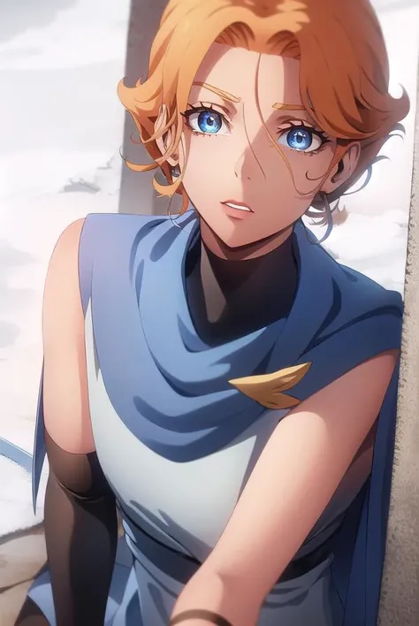 sypha, <lyco:sypha-lyco-nochekaiser:1>,
sypha, short hair, blue eyes, orange hair,
BREAK cape, blue cape,
BREAK looking at viewer, full body,
BREAK outdoors,
BREAK <lyco:GoodHands-beta2:1>, (masterpiece:1.2), best quality, high resolution, unity 8k wallpaper, (illustration:0.8), (beautiful detailed eyes:1.6), extremely detailed face, perfect lighting, extremely detailed CG, (perfect hands, perfect anatomy),