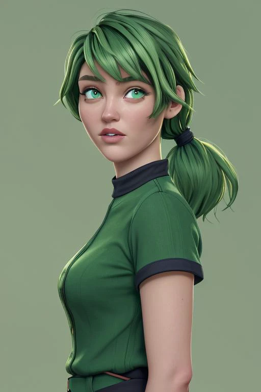 <lora:caroline-10:0.8> caroline, green hair, twintails, green eyes,