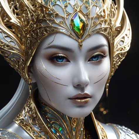 



photo, 8k ((surreal)) alien marble sculpture sitiontatue, intricate, elegant, highly detailed, majestic, digital photography, art by artgerm and ruan jia and greg rutkowski surreal painting gold and siver  filigree, broken glass, (masterpiece, sidelighting, hdr, realistic, high defin
















