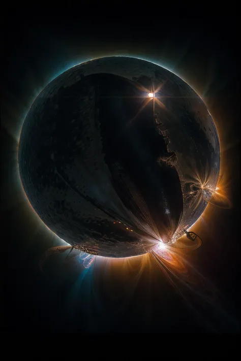 a RAW photograph of the (Space Shuttle:1.2) orbiting a (5un5p0t sun:0.9) with sunspots and solar flares,(in the background),in space,HDR,(wide angle shot:1.2),sharp focus,(highly detailed),(8k wallpaper),intricately detailed,highres,absurdres,hyper realistic,8K UHD DSLR,IMAX,extremely intricate,4k textures,cinematic look),hyperdetailed,<lora:C0r0n4_06B-000002:0.9>,