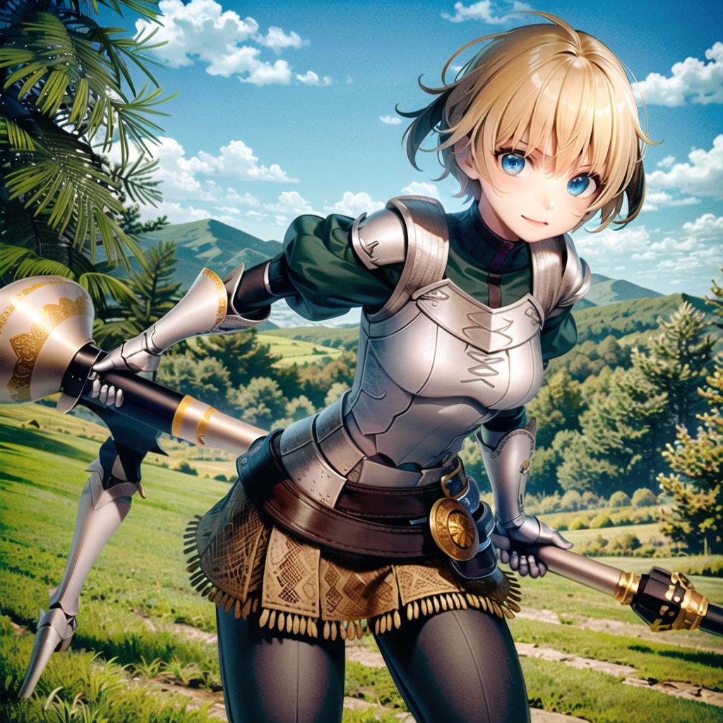 Gareth Fate Grand Order v1.0