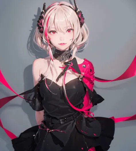 <lora:makotoShinkaiSubstyles_offset:0.33>, <lora:yoneyamaMaiStyleLora_yoneyamaMaiV2:0.66>,<lora:koreanDollLikeness_v10:0.44>,<lora:m4SOPMODIIGirls_10:0.88>,shinkai makoto,masterpiece, best quality,solo,1girl,SOPMOD,arms behind back, smile, jewelry, ribbon, earrings, rose, twintails, bangs, collarbone, dress, red eyes, hair between eyes,^_^,
