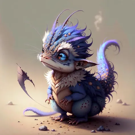 <lora:CuteCreatures:0.9> Cu73Cre4ture agama