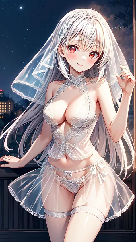 top-quality、Top image quality、masterpiece、Angle seen from the side、Beautiful Gothic woman((20yr old、Best Bust、big bast、Bust 90,Beautiful long hair、A slender、a closeup、Esbian、Beautiful underwear、hiquality、Beautiful Art、Luxury hotel in the city、masutepiece、visualart、depth of fields、、、🎵、Happy smile、skin-friendly feet、、Number of fingers to achieve precise finger movements、Kime Pose!Brown hair、、her clothes are white underwear、Fine embroidery、Beautiful pattern、Racing、feet in white stockings、How about?seductiv、Spread the legitimate starry sky out to the window、beautiful night scene、Sexy mood、ー、Sexy Night.nffsw、Leggings and white stockings that are perfect for sexy skin、Standing in front of the night view of the city covered entirely in glass、nsforgeous body stockings:1.3), (intricate lace:1.4), (Watch thoroughly:1.5),Looks three-dimensional when lit up、Skin Texture、erotic sexy lingerie 1.3 masterpiece
(gorgeous body stockings:1.3), (intricate lace:1.4), (Watch thoroughly:1.5),UHD、not wearing a watch