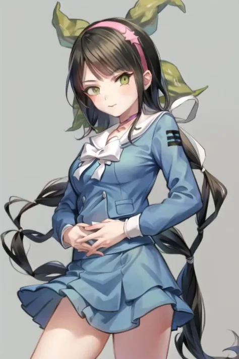 <lora:TenkoDG:0.8>, TenkoDG, 1girl, upper body, cowboy shot,