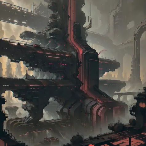<lora:CNCNODAIv2:.9> CNCNODAI city  , detailed, intricate