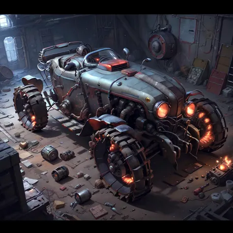<lora:CNCNODAIv2:.9> CNCNODAI car , detailed, intricate