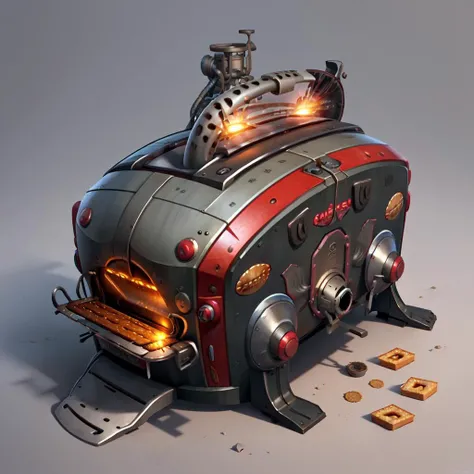 <lora:CNCNODAIv2:.9> CNCNODAI toaster  , detailed, intricate