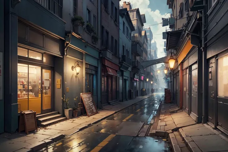 <lora:CnCGDIAIv2:.8> CnCGDIAI a street