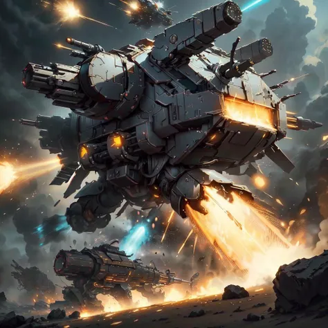 <lora:CnCGDIAIv2:.95> CnCGDIAI superweapon
