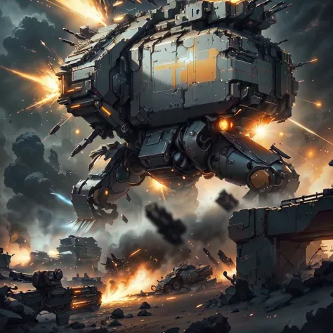 <lora:CnCGDIAIv2:.95> CnCGDIAI superweapon