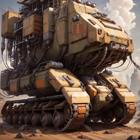 <lora:CnCGDIAIv2:.9> CNCGDIAI combine harvester , detailed, intricate