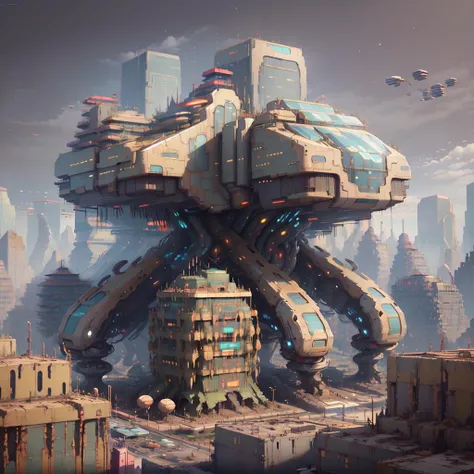 <lora:CnCGDIAIv2:.9> CNCGDIAI city , detailed, intricate