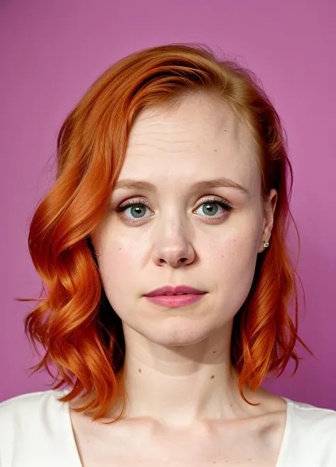 close up portrait of alisonpill-ti , by Flora Borsi, style by Flora Borsi, bold, bright colours, ((Flora Borsi)), by David LaChapelle