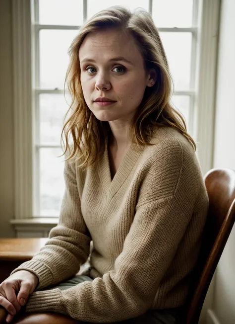 RAW photo of 20 years old alisonpill-ti, natural lighting, 8k uhd, dslr, high quality, film grain, Fujifilm XT3, <lora:add_detail:0.7>, by Peter Lindbergh, christmas theme, young