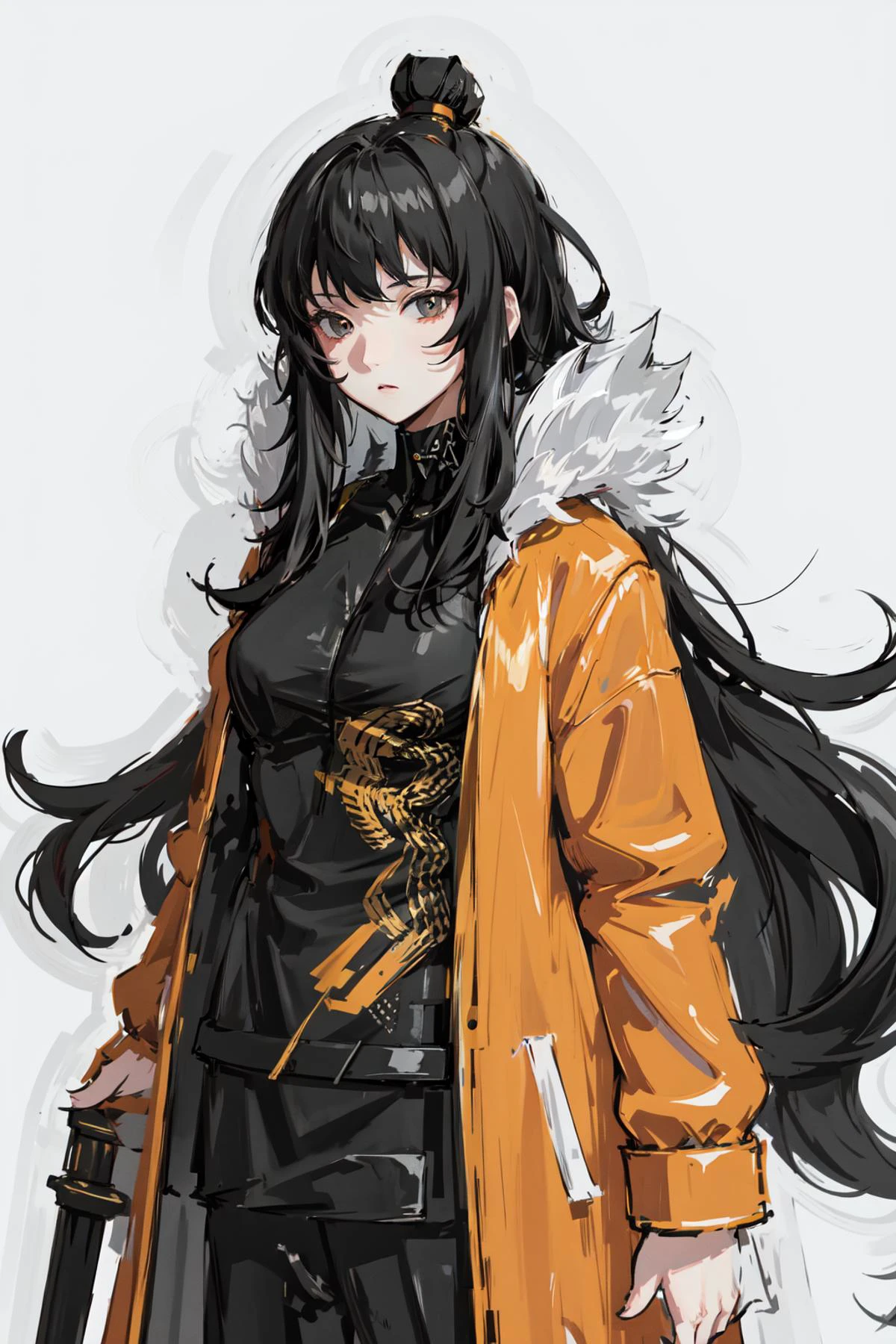 (acrylic sheet :1.3),
good detailed, (glowing background),
best quality, wide-angle Hyperdetailed, masterpiece, 8k, natural lighting, soft lighting, sunlight, HDR (High Dynamic Range), Maximum Clarity And Sharpness, Multi-Layered Textures,
<lora:xiao-10:0.65> xiao, 1girl, solo, long hair, black hair,coat,