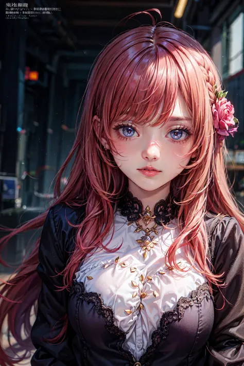 colorful clothes, highres, ultra highres, extremely detailed cg, caustics, absurdres, 4k, 8k, 16k, hyper detailed, intricate detailed, amazing shading, (illustration: 1.4), (super fine illustration: 1.4), (game cg: 1.2), big breasts, large breasts, (skindantation: 1.3), hanging breasts, cleavage, disproportionate breasts, (casual fashion: 1.3), chibi, little girl, petite, baby face, makeup, gleaming skin, pantyshot, (@æè£
:ã³ã¹ãã¥ã¼ã @: 1.3), professional lighting, @å
æº:å
æº@, @å
æº:ææã»ãã¼ã³@, @人_髪:髪å:ãã¤ã³ãã¼ã«@, braid, colored inner hair, messy hair, long hair, hair intakes, hair flaps, sidelocks, tareme, @vf_人-é¡:種æ-è·æ¥@, @vf_人-é¡:表æ
@, yandere, glossy, fantasy, mediaeval, <lora:ClothingAdjuster3:-0.4>, <lora:flat2:-0.4>,sample watermark