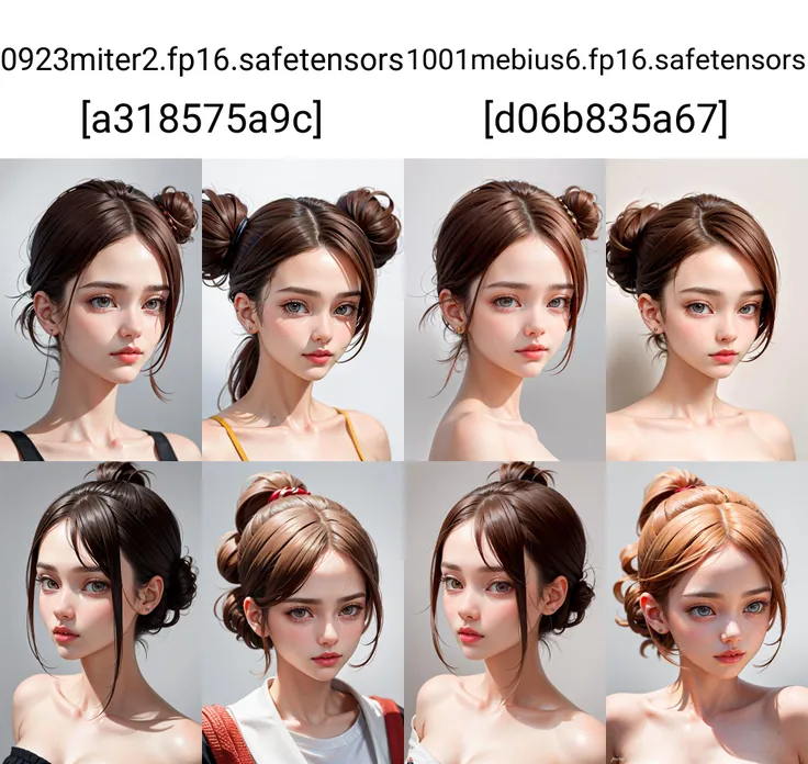 1girl face, topknot, best quality, ultra quality, high quality, masterpiece, highres, ultra highres, absurdres, 4K, 8K, 16K, super fine illustration, realistic, photo realistic, RAW photo, photography,