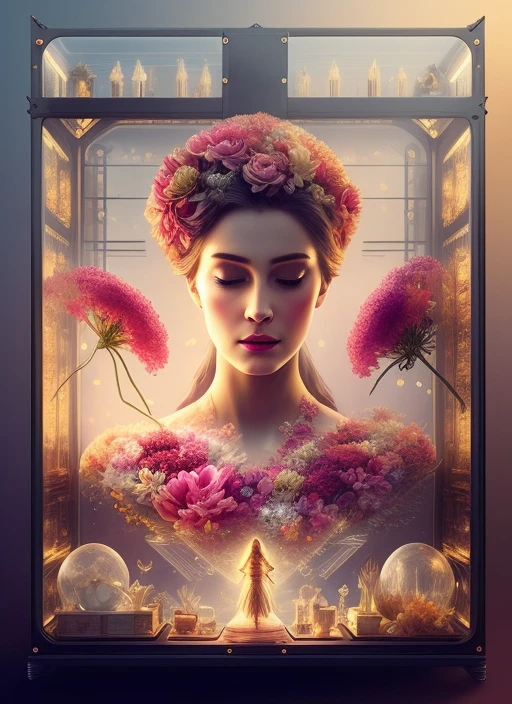 (knollingcase:1.2),
(symmetry:1.1) (floral:1.05) woman as a beautiful goddess, pink and gold and opal color scheme, beautiful intricate filegrid facepaint, intricate, elegant, highly detailed, digital painting, artstation, concept art, smooth, sharp focus,
labelled, overlays, oled display, annotated, technical, knolling diagram, technical drawing, display case, dramatic lighting, glow, dof, reflections, refractions