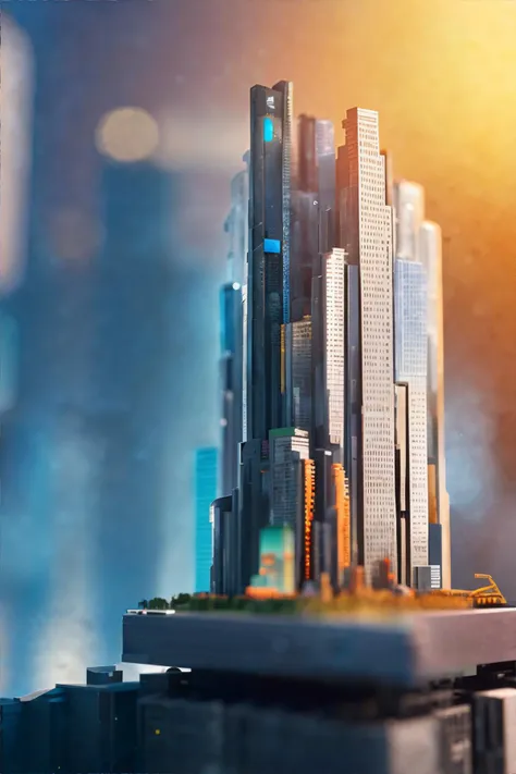 <lora:microverse:1.0> microverse_creator, miniature city block with skyscrapers, diorama inside of a soda can, cutaway, tilt shift photo, masterpiece, 8k, high resolution, shallow depth of field, sharp focus