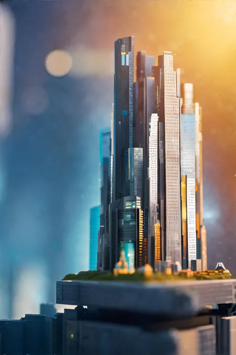 <lora:microverse:1.0> microverse_creator, miniature city block with skyscrapers, diorama inside of a soda can, cutaway, tilt shift photo, masterpiece, 8k, high resolution, shallow depth of field, sharp focus