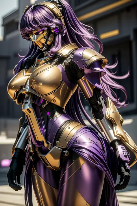 <lora:zzmckzz_v1:1>
masterpiece, highly detailed photorealistic 8k raw photo, volumetric lighting and shadows, best quality
1girl in purple metallic mecha, glowing texture, (Pretending to lift a heavy weight:1.2)
clear and defined court background