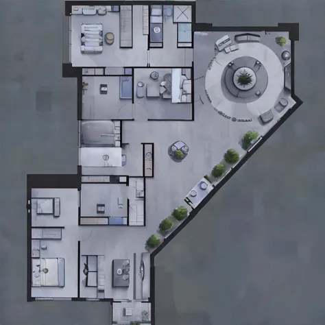 <lora:jjs-floorplan:0.8>, floor plan, <clip:skip:2>, masterpiece, 8k, high resolution, sharp focus, shallow depth of field