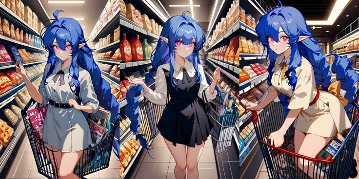 masterpiece, best quality, pov, 1 girl, solo, hatterene, mischievous smile, seductive look, standing, naked, large breasts, wearing green apron, starbucks, coffee, apron, naked apron, outfit, in front of starbucks kiosk, starbucks kiosk background, outside
