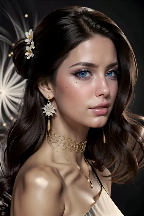 (best quality, masterpiece, official art, beautiful and aesthetic:1.2), 1girl, blonde, (hair ornaments, exquisite earrings, flowers hair ornaments), upper body, dynamic pose, looking at viewer, particle, wind, flower, intricate background, extremely detailed, (fractal art:1.2), colorful, (zentangle:1.2), (abstract background:1.5), (many colors:1.4), pixelated fragments, data corruption, colorful noise, visual chaos, contemporary aesthetics, realistic LUT, cinematic LUT,
macro view, epic, Fierce warrior with a gleaming helmet and a mighty weapon in hand, Mistress, Short, Fit, Round Face, Olive Skin, Black Hair, red Eyes, Short Nose, Full Lips, Round Chin, Long Hair, Coarse Hair, Fancy Updo, perky breasts, Hoop earrings, magenta stain lipstick, Magnificent castle rising from a mist-covered mountaintop, dimonapatrick_promptographyBW,
<lora:edg_greekDollLikeness_v10:0.8>, edgGrk_woman, edgGrk_face, edgGrk_body, (detailed skin:1.3, Glossy skin + Shiny skin:1.1), hair ornament, exquisite earrings, necklace, golden trim lace choker,