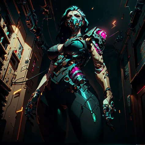 ((Satellite View)),long shot scenic professional photograph of concept art neonpunk style Cyberpunk 2077 Reimagined Image Contest!. ULTRA GOD DETAILED 8K CG. DARK FUTURE.
SFW:1.1. Woman. Luxurious. Ambitious. Powerful. Glamor. Influence. Technological. Privileged. Wealth. Elegant. Corporate. Implants. Money. Control. Fashion. Political. High society. Cyberimplants. Prestige. Chance. Secrets.
<lora:zyd232_CyberneticJawless_v1_1:0.4>Cybernetic_Jawless,Mask,mechanical parts,cybernetic.
(delightful anatomy:1.1), (gloomy illumination, insane, stunning, dramatic, completed artwork, HQ:1.1), (Apterus anatomy, Dan mumford style:1.2).
Amazing anatomy, (fantastic horror perfect art, 64k ultra hd:1.1), (art by apterus, art by dan mumford, art by lovecraft:1.2), best quality, 500px, cgsociety.
<lora:cbpkv5:0.5>cbpkv5.
<lora:LuxTech-20:0.5>GOLD.
<lora:RenataGlascLoL-AnythingV5:0.8>Renata Glasc.
Futuristic, technological, dystopian, decadent, violent, neon, cyberimplants, inequality, megacorporations, criminality, hackers, influence, luxurious, underground, divided society, implacable, power, punk aesthetics, urban chaos, free will.
a cunning and ruthless woman. determinated to achieve her goals . cyberpunk, vaporwave, neon, vibes, vibrant, stunningly beautiful, crisp, detailed, sleek, ultramodern, magenta highlights, dark purple shadows, high contrast, cinematic, ultra detailed, intricate, professional . digital artwork, illustrative, painterly, matte painting, highly detailed, perfect viewpoint, highly detailed, wide-angle lens, hyper realistic, with dramatic sky, polarizing filter, natural lighting, vivid colors, everything in sharp focus, HDR, UHD, 64K