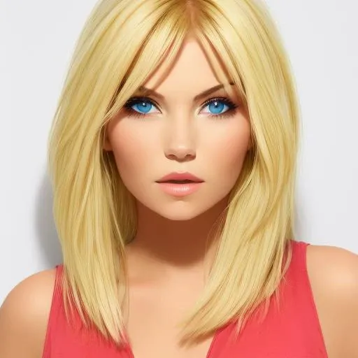 1girl,blue eyes,crossed arms,multicolored eyes,pink eyes,blonde hair, <lora:Elisha_Cuthbert:.8>