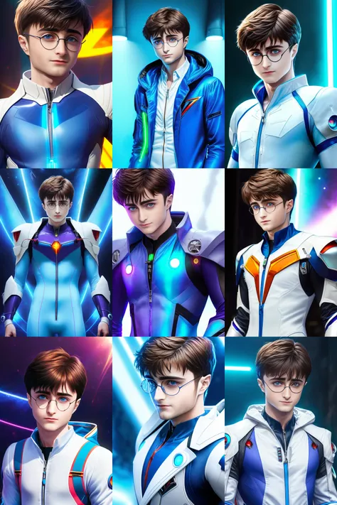 young (Daniel Radcliffe sad without a father figure:1.2), epic volumetric lighting, round eyewear, (plugsuit, blue|white bodysuit, skin tight, pilot suit:1.5), (ikari shinji, neon genesis evangelion, evangelion \(mecha\):1.4), official art, film grain, centered, full body, (masterpiece, best quality, highres, photo-referenced:1.1), science fiction, sparkling eyes, neon trim, caustics, (character focus), (perfect anatomy:1.2), (realistic, photorealistic:1.5)