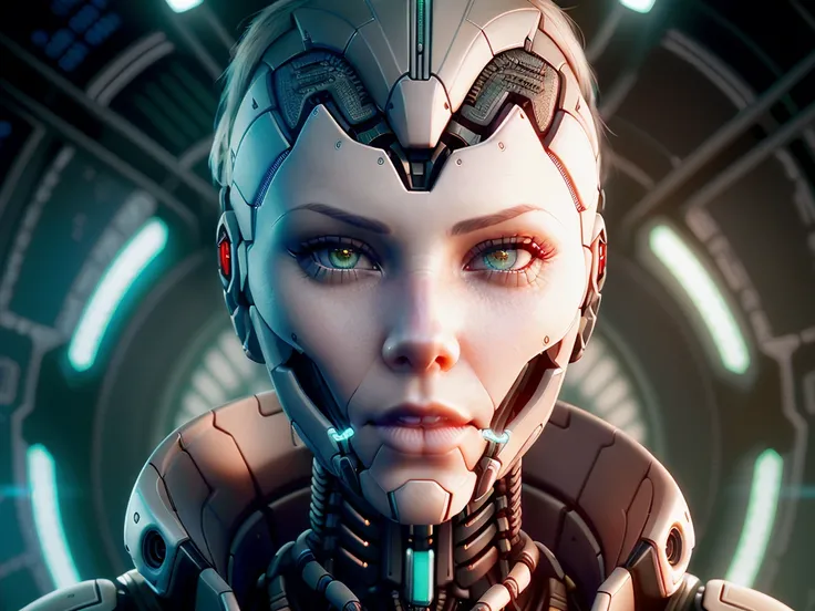 (cybernetics by emb-rrf2:1.15),(highly detailed:1.2),(best quality:1.2),(8k:1.2),sharp focus,(subsurface scattering:1.1),award-winning photograph, (mohawk hairstyle:1.2)
(cyborg:1.2), neon glow,face centered,standing in a futuristic spaceport
(very detailed background:1.2),(sci-fi cyberpunk:1.2), knollingcase,(dreamlikeart:1.2), dramatic lighting, by Jeremy Lipking Antonio J. Manzanedo greg rutkowski alphonse mucha wlop