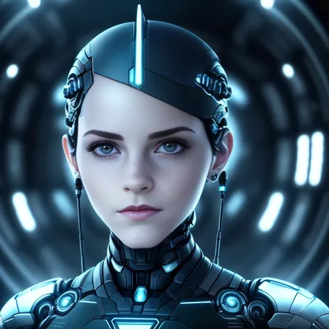 award-winning photograph, (Emma watson:1.1), (cybernetics by emb-rrf2:1.1), (highly detailed:1.2), (best quality:1.2), (8k:1.2), sharp focus, (subsurface scattering:1.1), profile ((cyborg:1.2:1.19)), neon glow, (standing in a futuristic spaceport:1.3), (very detailed background:1.2), (sci-fi horror:1.2), dramatic lighting, by Jeremy Lipking, Antonio J. Manzanedo