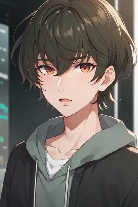 (best quality:1.1), (masterpiece:1.4), game cg, 1boy, solo, male focus, , upper body, , , , <lora:shuugo_sekiya:0.82>, shuugo_sekiya, brown hair, brown eyes, bangs, hair between eyes, short hair, , world war 2,
