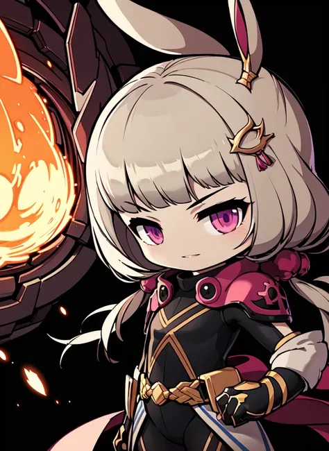 8k, 4k, ,1girl, chibi