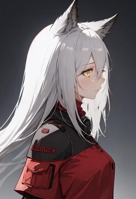 (safe:1.10), best quality, masterpiece, highres, solo, (projekt_red_arknights:1.10), profile, from side, upper body, 15 <lora:projekt_red_arknights:0.80>