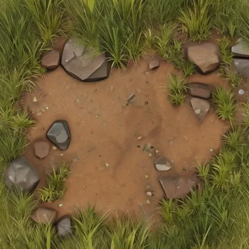 (grass, grass ground), dirt, patches of dirt, small rocks embedded in the ground, quarry, TF2 texture, best videogame textures, albedo texture map, no lighting, fullbright. <lora:TF2WallTextures002:1>