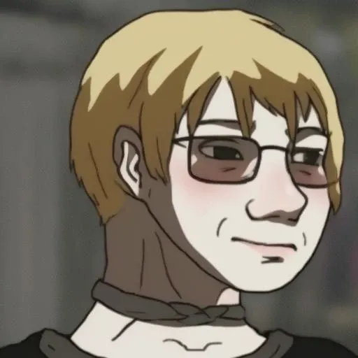 <lora:Doomers:0.8> a anime with boy hairs